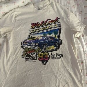 Brandy Melville West Coast California Graphic T-Shirt